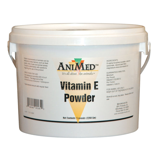 AniMed Vitamin E Powder 5 lb